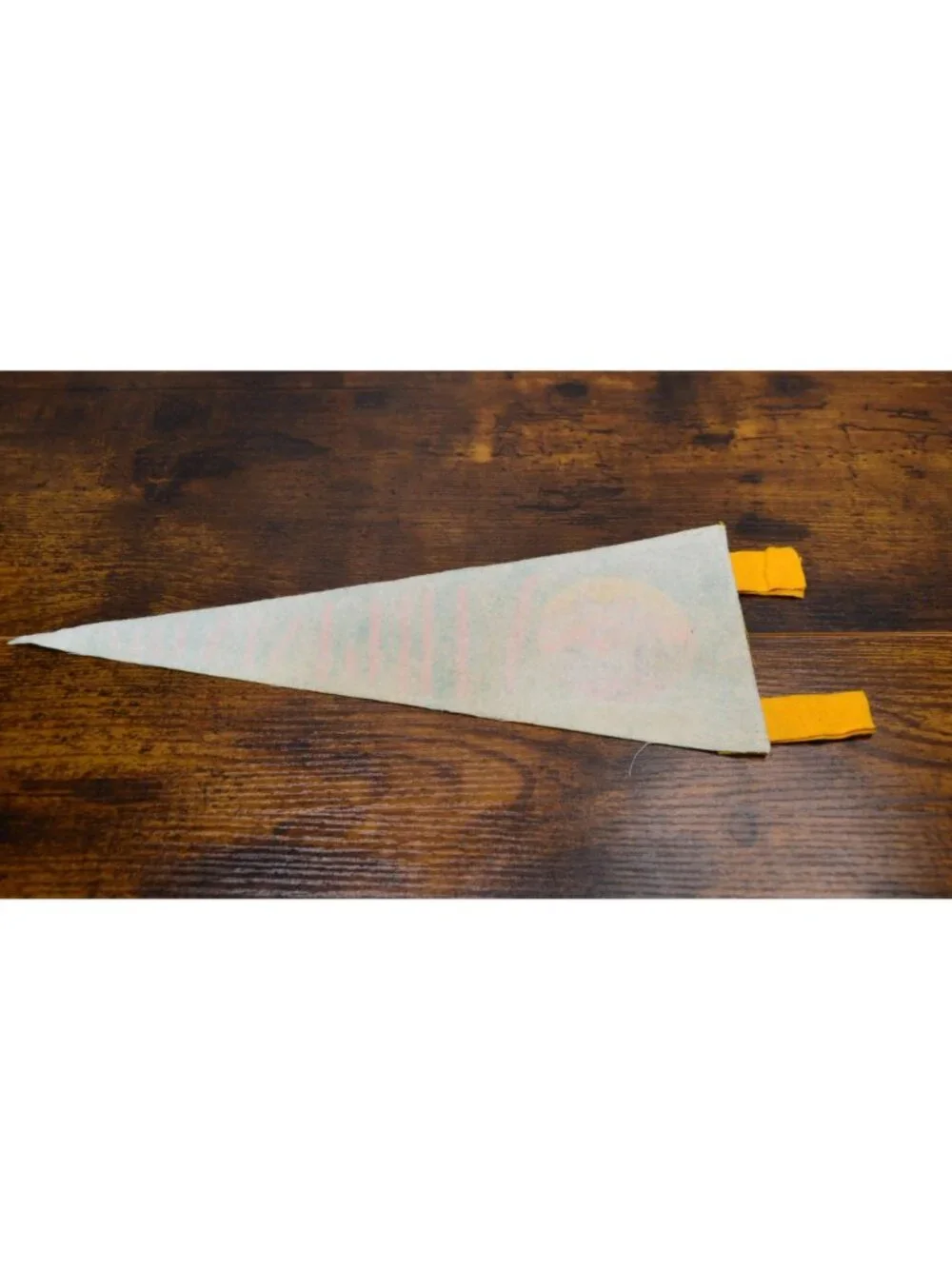Vintage Virginia City Nevada Souvenir Felt Pennant 12 inches